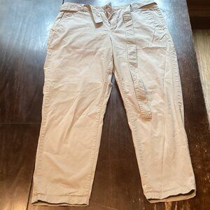 Banana Republic Gray Chinos